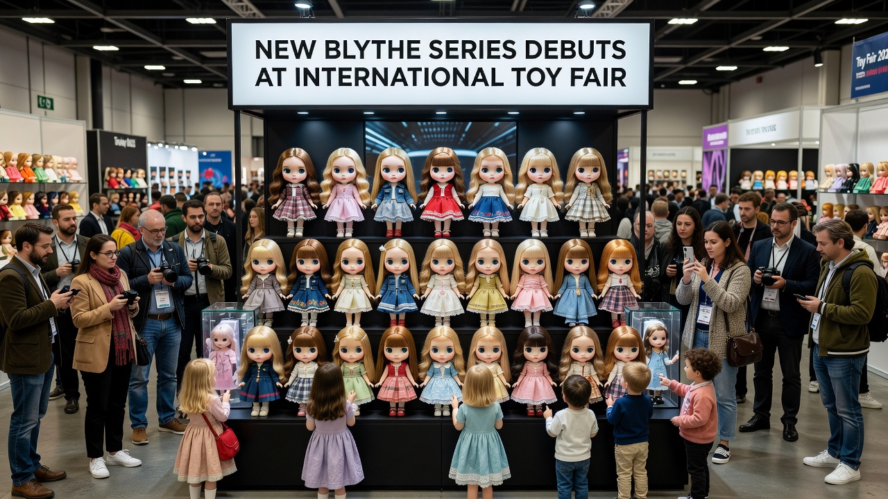 New Blythe Series Debuts at International Toy Fair